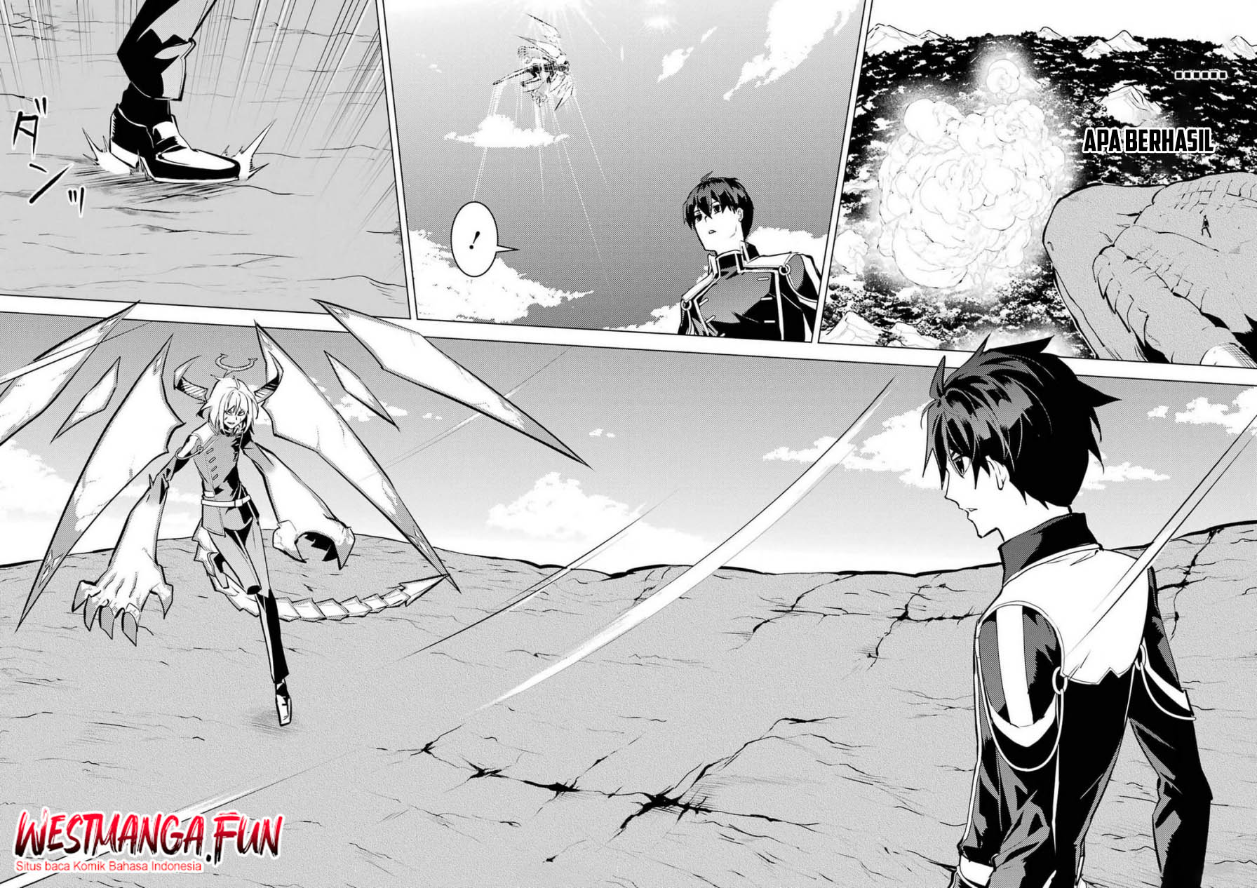 Tensei Kenja no Isekai Raifu Chapter 72 Gambar 24