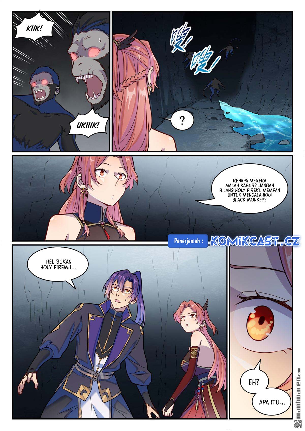 Apotheosis Chapter 1243 Gambar 9