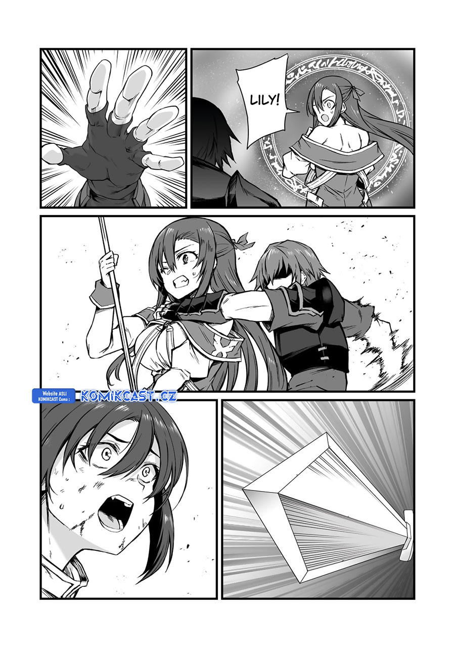 Arifureta Shokugyou de Sekai Saikyou Chapter 79 Gambar 13