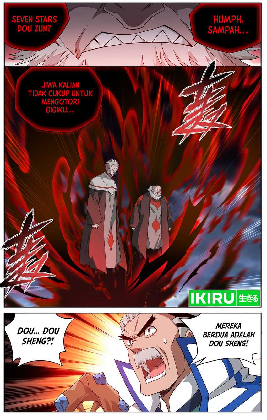 Battle Through the Heavens Chapter 455 halaman 10