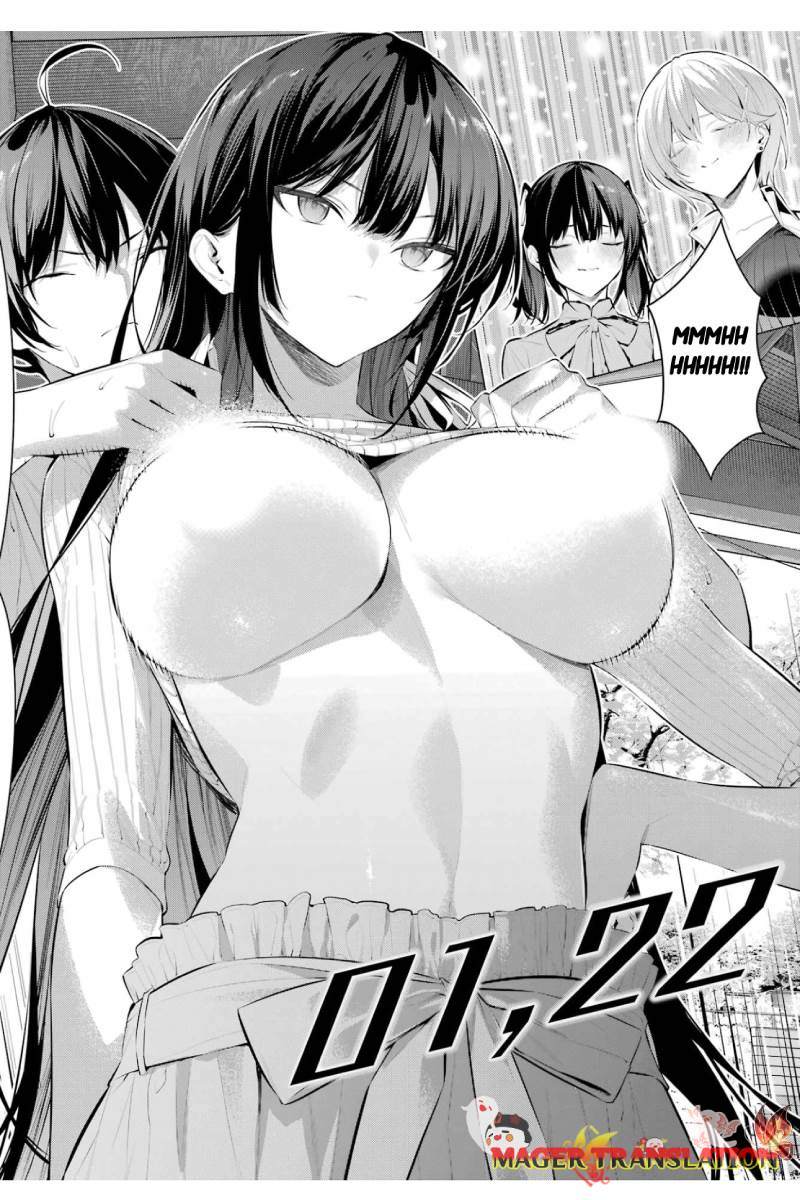 Haite Kudasai Takamine-san Chapter 59 Gambar 13
