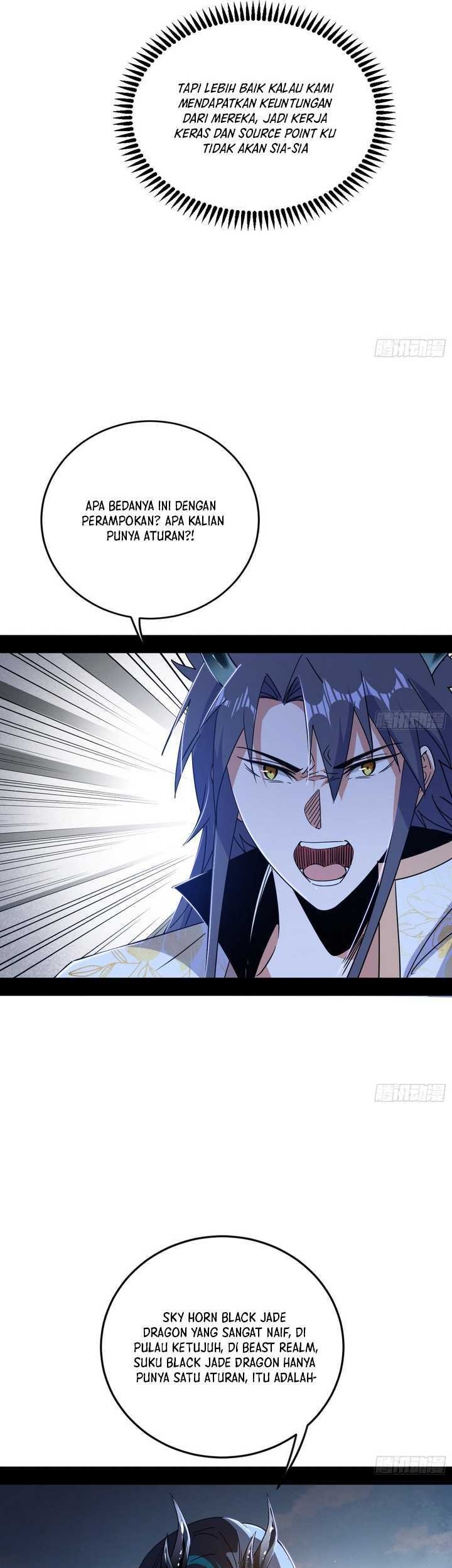 I’m An Evil God Chapter 517 halaman 20