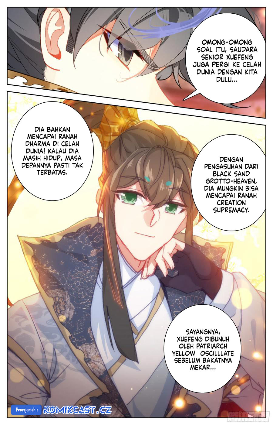 Cang Yuantu Chapter 277 Gambar 9
