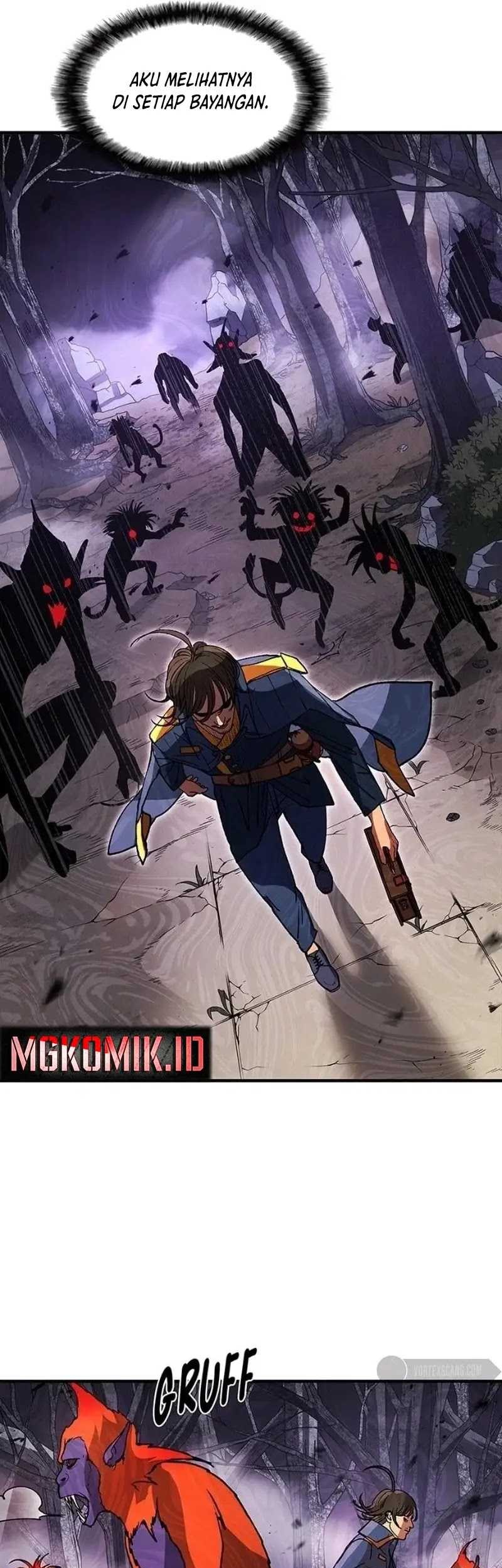 Return of the Renebound Professor Chapter 13 Gambar 23