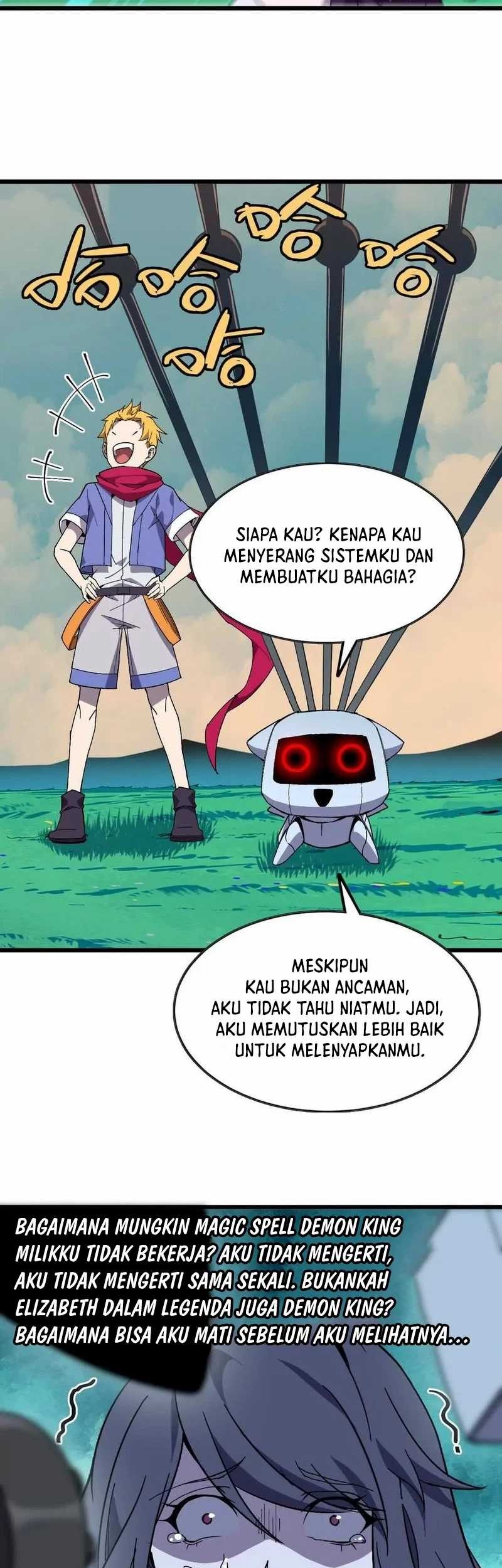 Brave X Devil Queen Chapter 117 Gambar 19