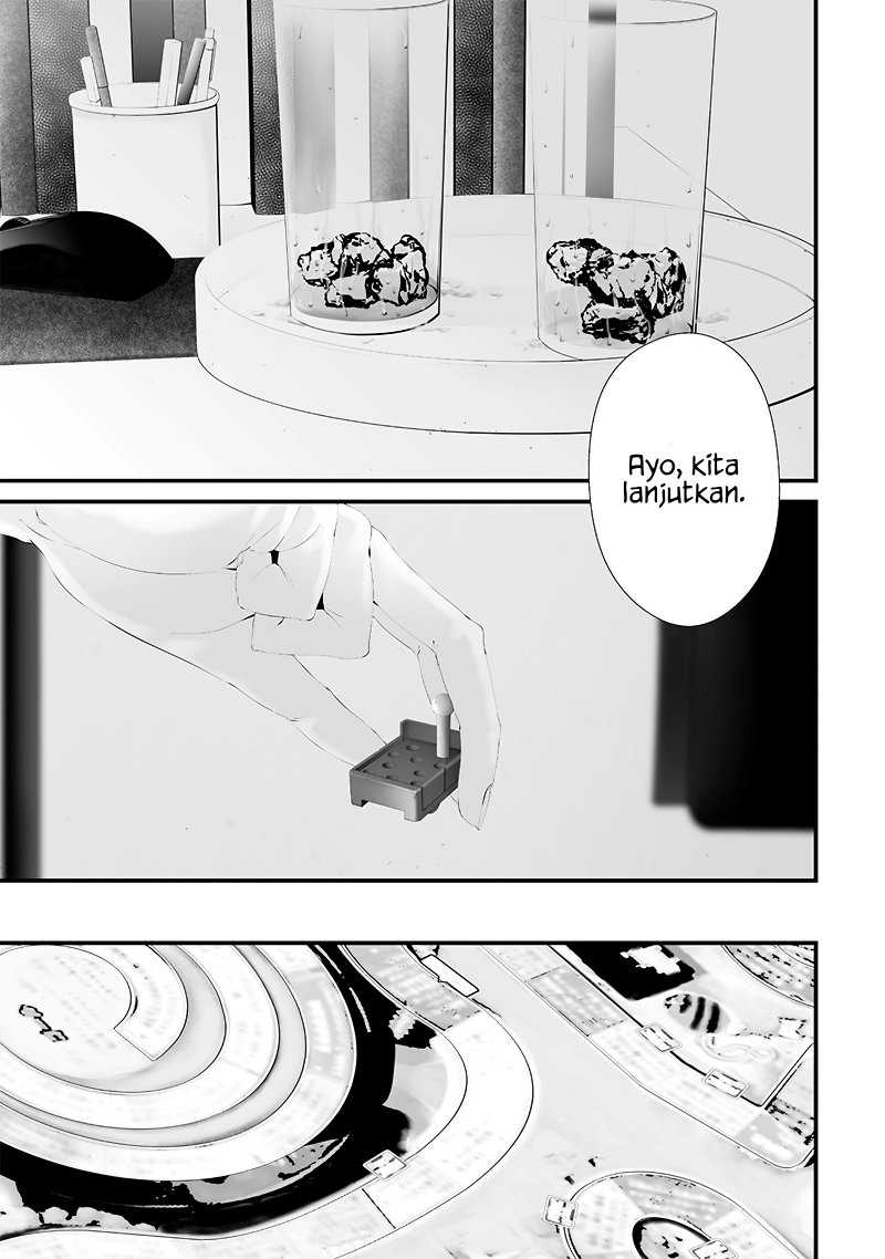 Tsurenai Hodo Aokute Azatoi Kurai ni Akai Chapter 53 Gambar 9
