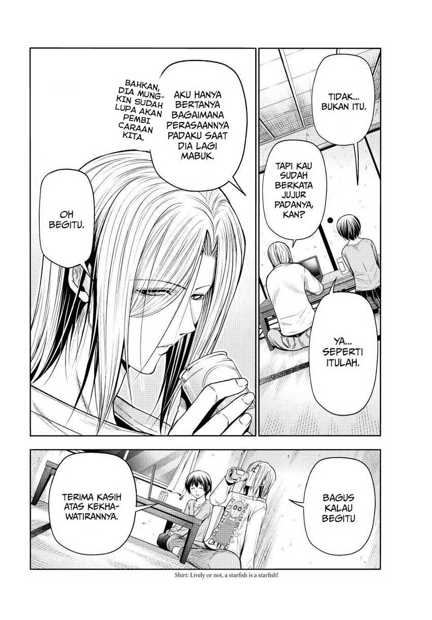 Grand Blue Chapter 97 Gambar 19