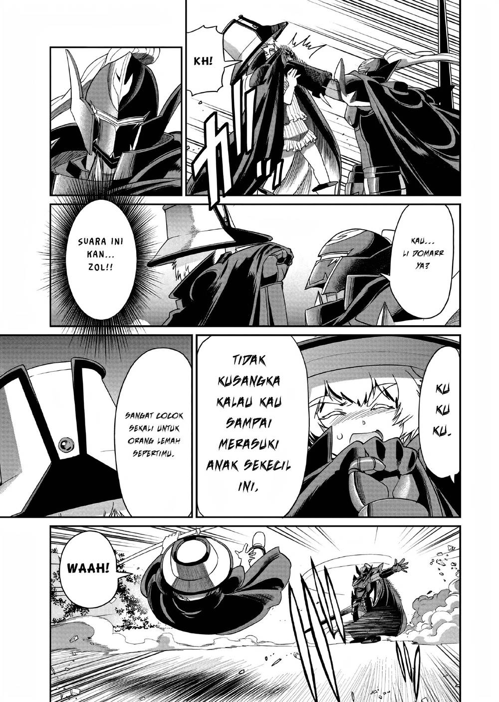 Isekai Shoukan Oji-san no Juumusou Life – Sabage Suki Salaryman wa Kaisha Owari ni Isekai e Chokki suru Chapter 25 Gambar 10