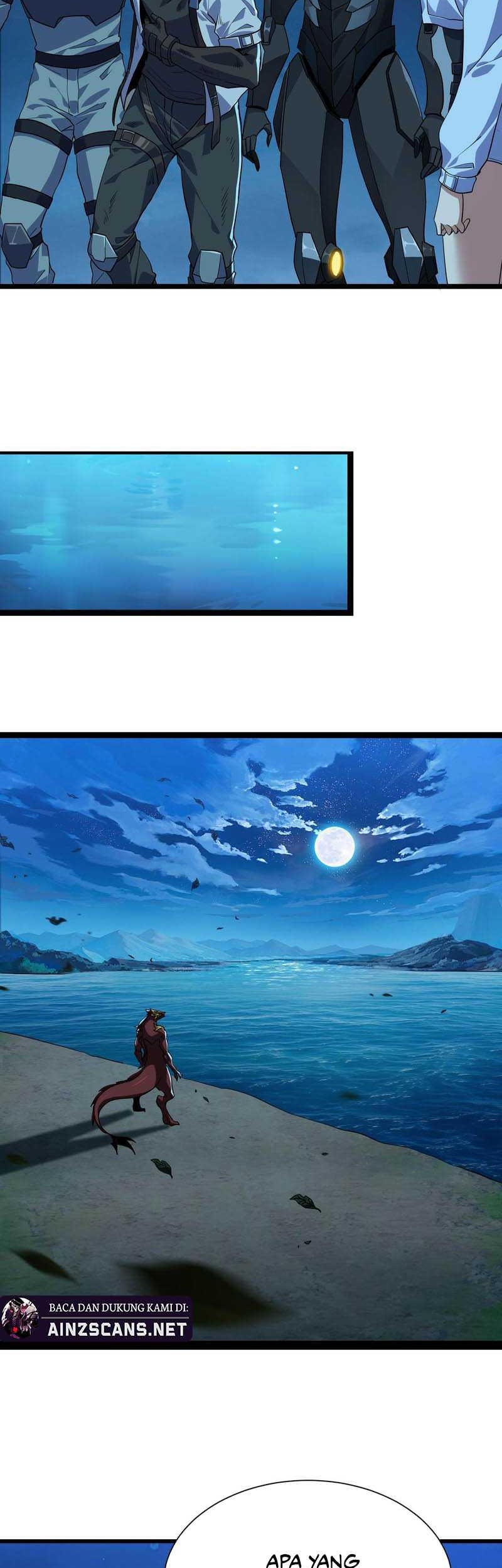 Evolution from Carp to Divine Dragon Chapter 25 halaman 14