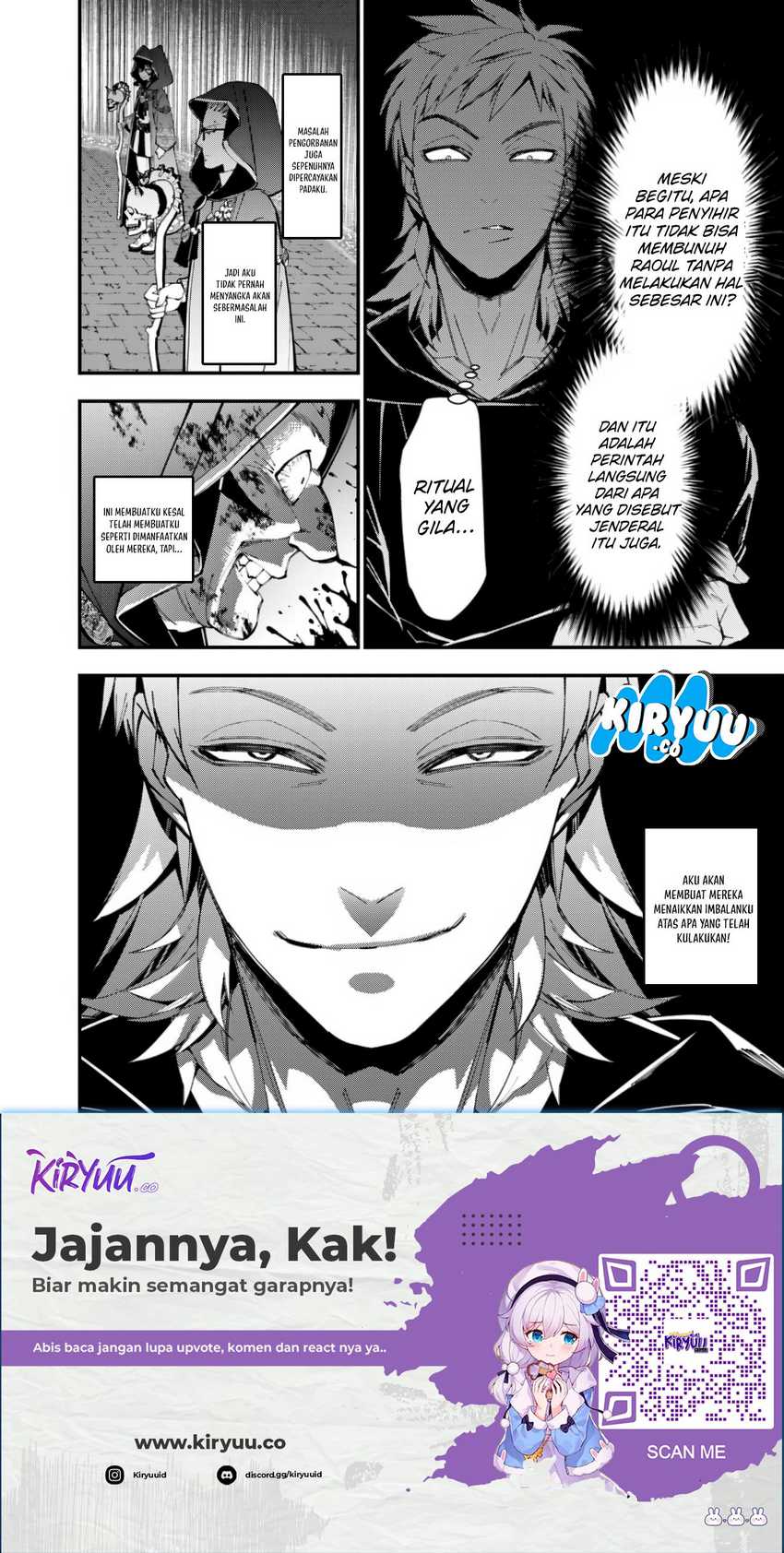 Fukushuu o Koinegau Saikyou Yuusha wa, Yami no Chikara de Senmetsu Musou Suru Chapter 94 - Halaman 11