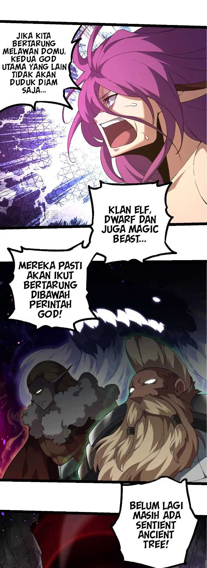 Evolution Begins With A Big Tree Chapter 299 Gambar 22