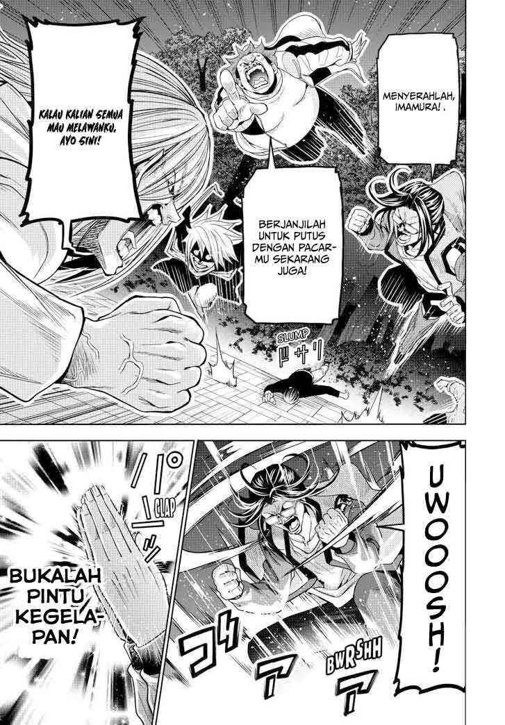 Grand Blue Chapter 98 Gambar 17
