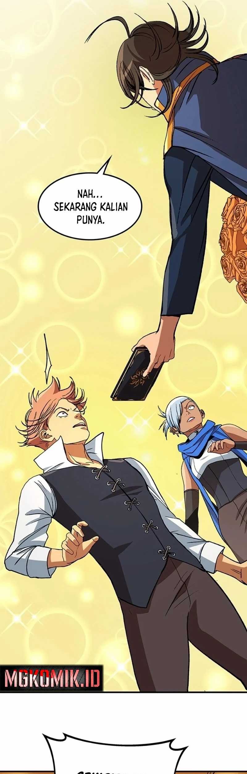 Return of the Renebound Professor Chapter 14 Gambar 28
