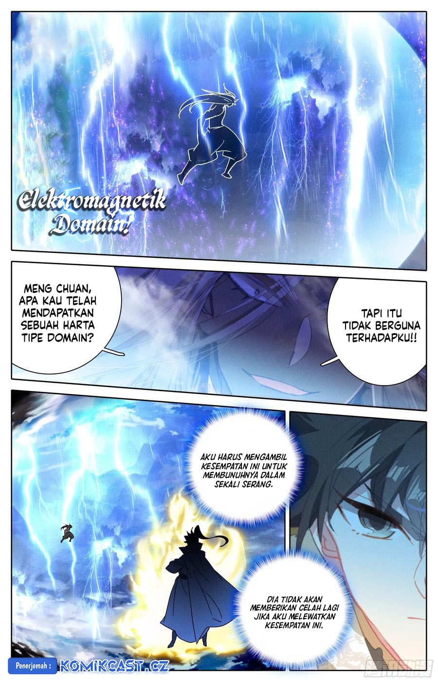 Cang Yuantu Chapter 280 halaman 9