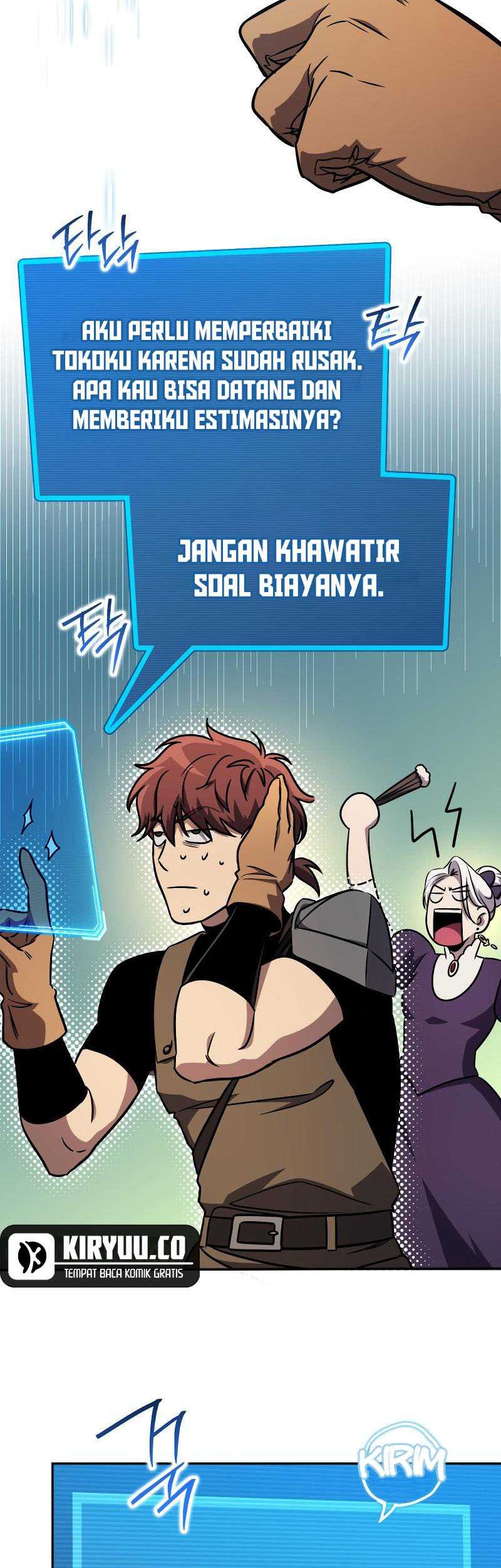 Legendary Blacksmith’s Vengeance Chapter 65 halaman 39