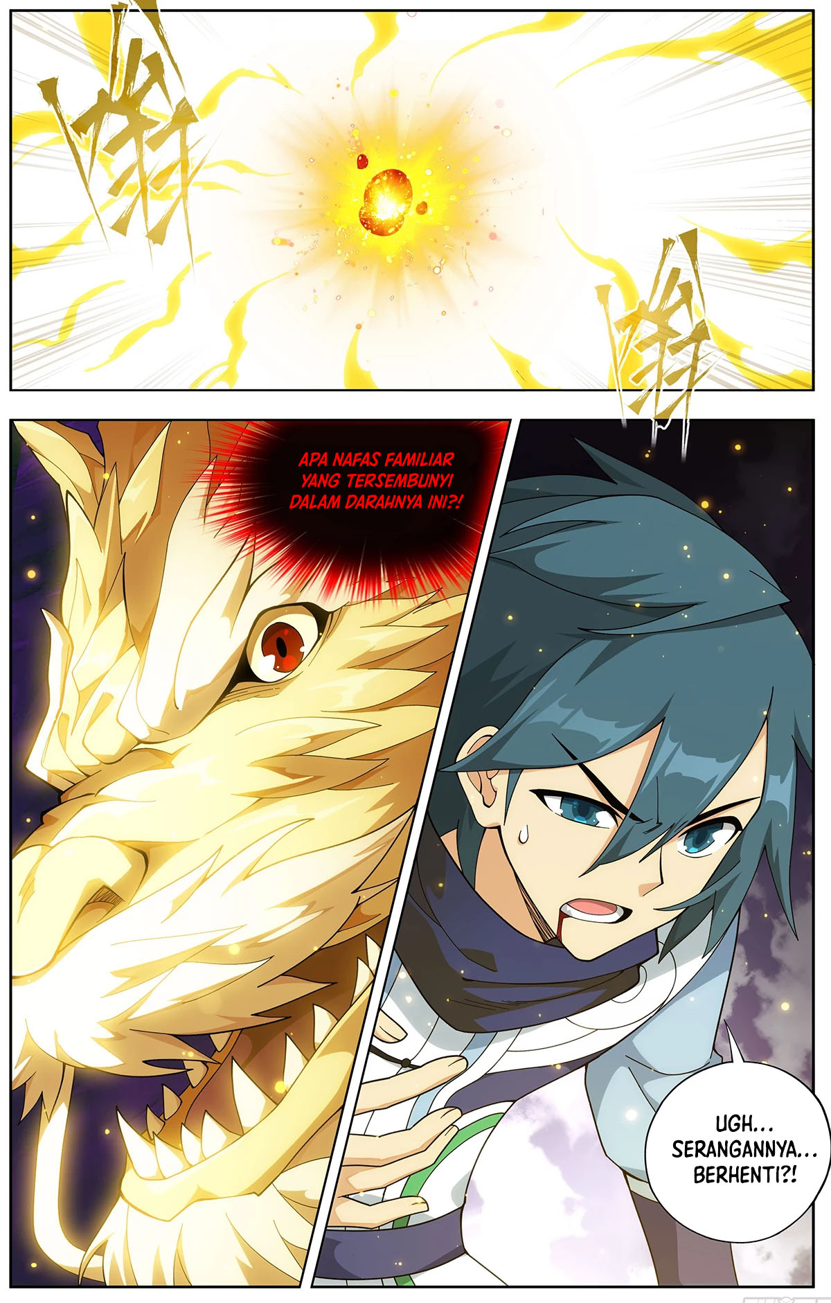 Battle Through the Heavens Chapter 457 halaman 10