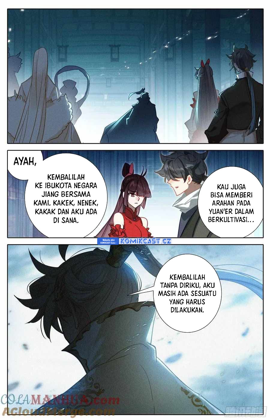 Cang Yuantu Chapter 284 halaman 9