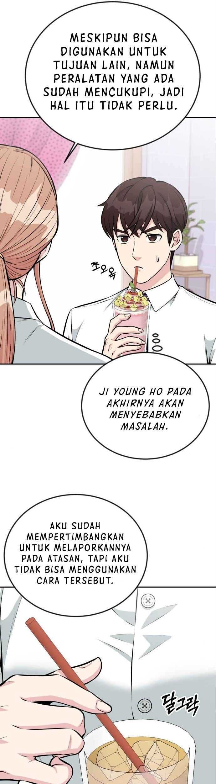 Reincarnated as a New Employee Chapter 38 Gambar 32