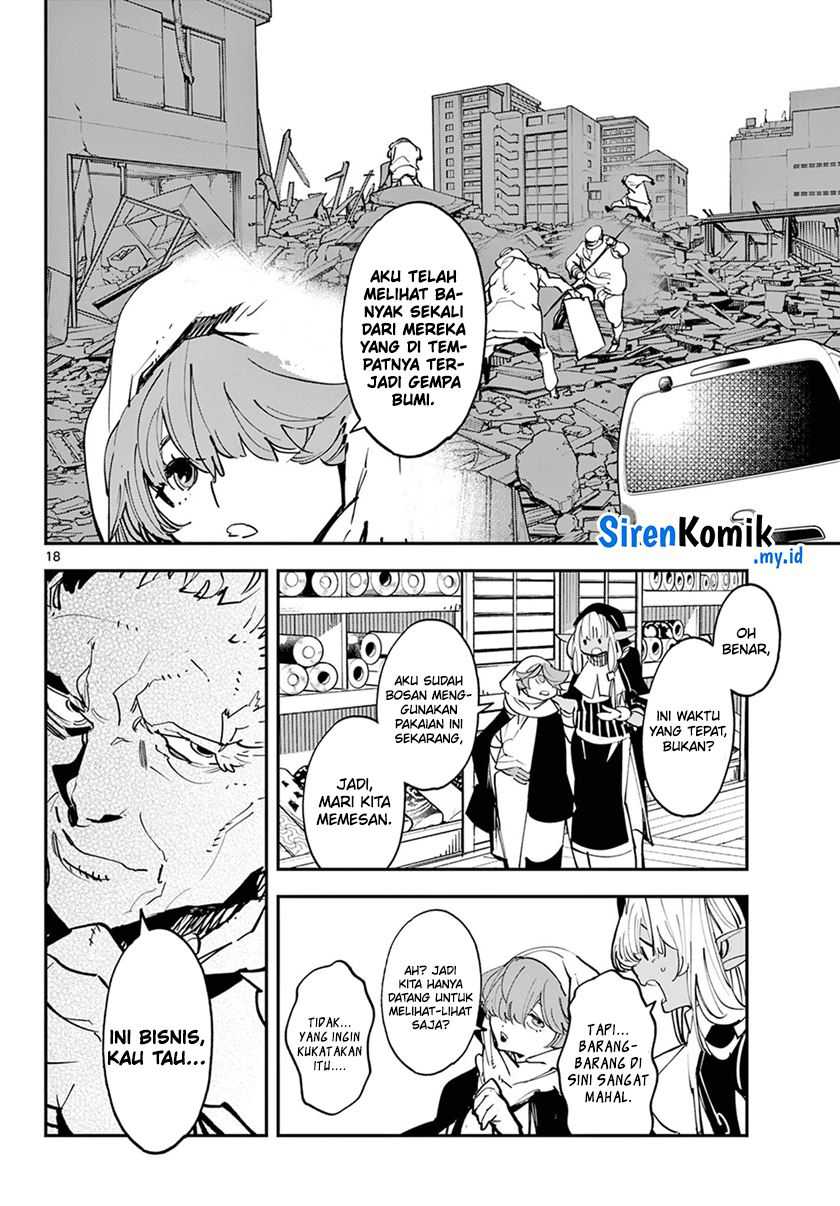 Ninkyou Tensei: Isekai no Yakuzahime Chapter 49 Gambar 18