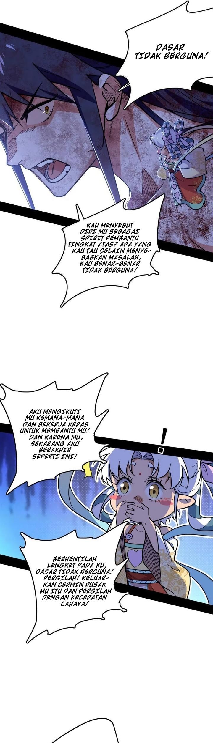 I’m An Evil God Chapter 520 halaman 18