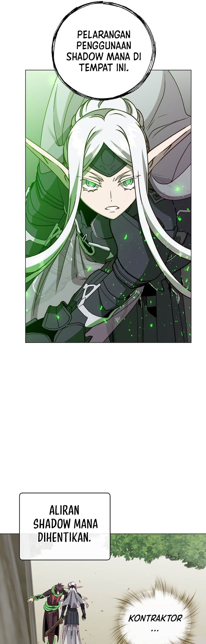 The MAX leveled hero will return! Chapter 185 - Halaman 22