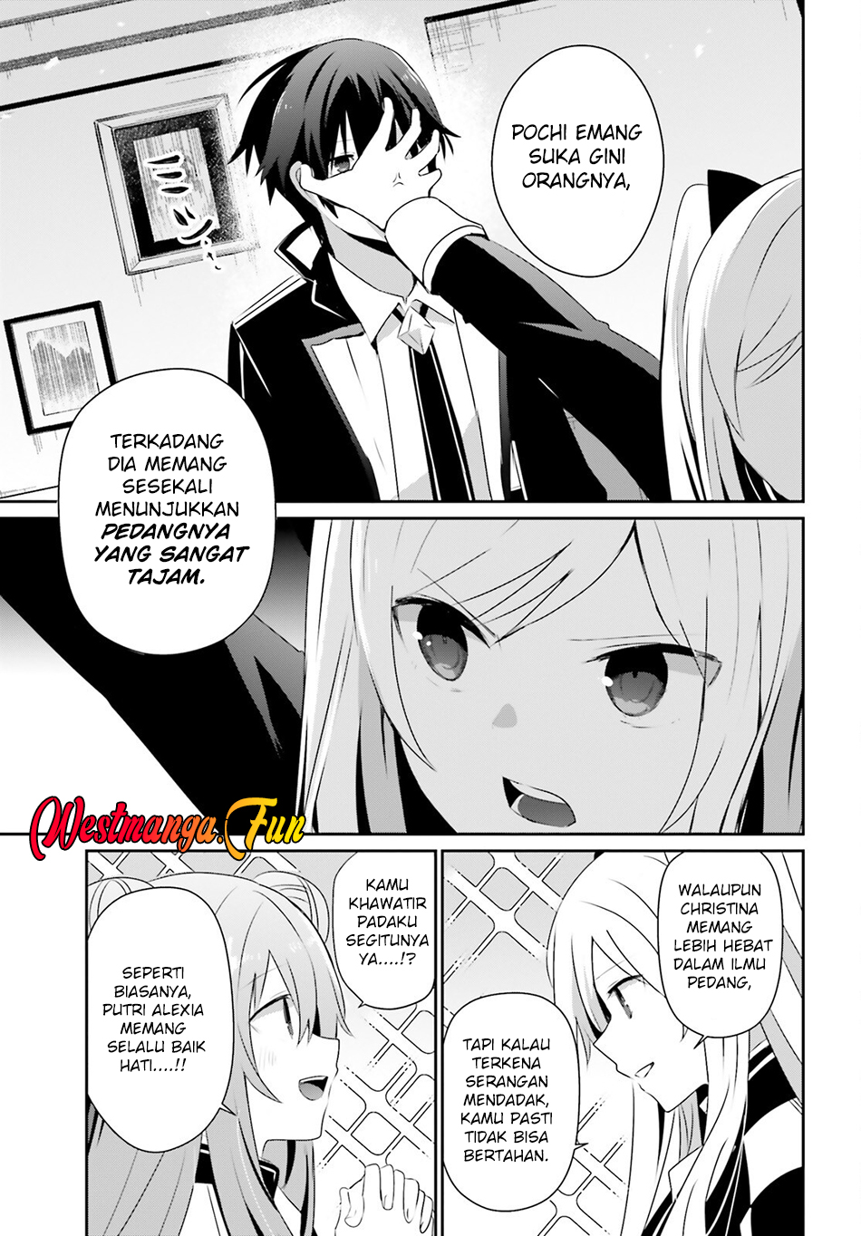 Kage no Jitsuryokusha ni Naritakute Chapter 69 Gambar 13