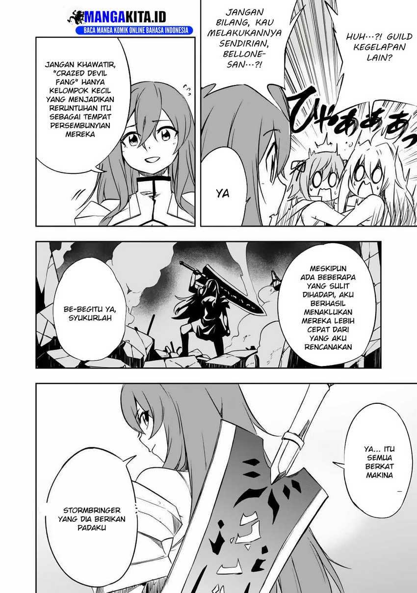 “Jako ni wa Kaji ga Oniaida www” to Iwareta Kaji Level 9999 no Ore, Tsuihousareta no de Boukensha ni Tenshoku suru – Saikyou de Musou Shinagara Guild de Tanoshiku Kurashimasu Chapter 09.2 Gambar 9