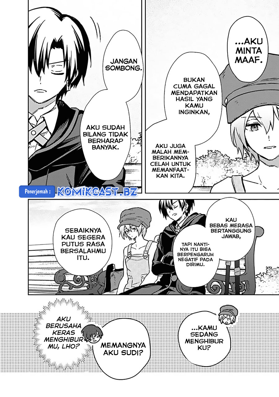 My Death Flags Show No Sign of Ending Chapter 68 - Halaman 9