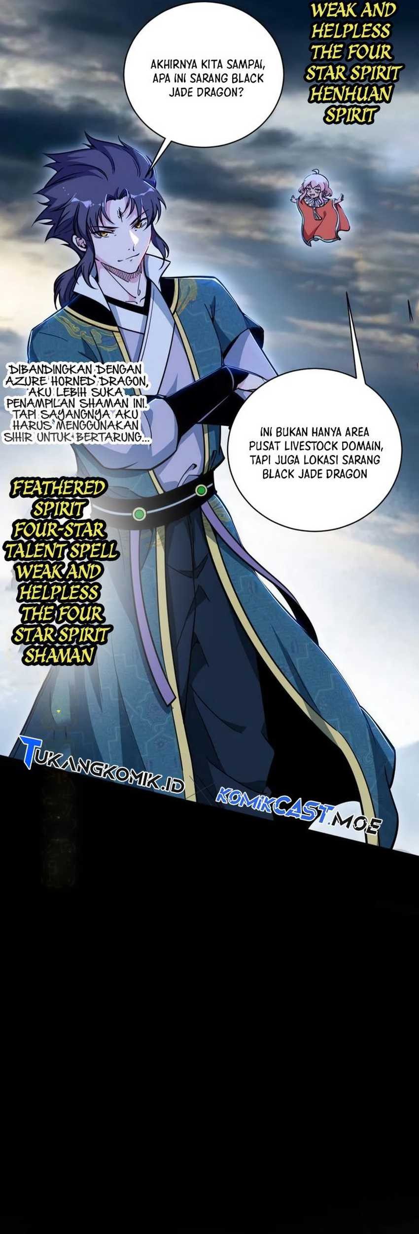 I’m An Evil God Chapter 522 halaman 22