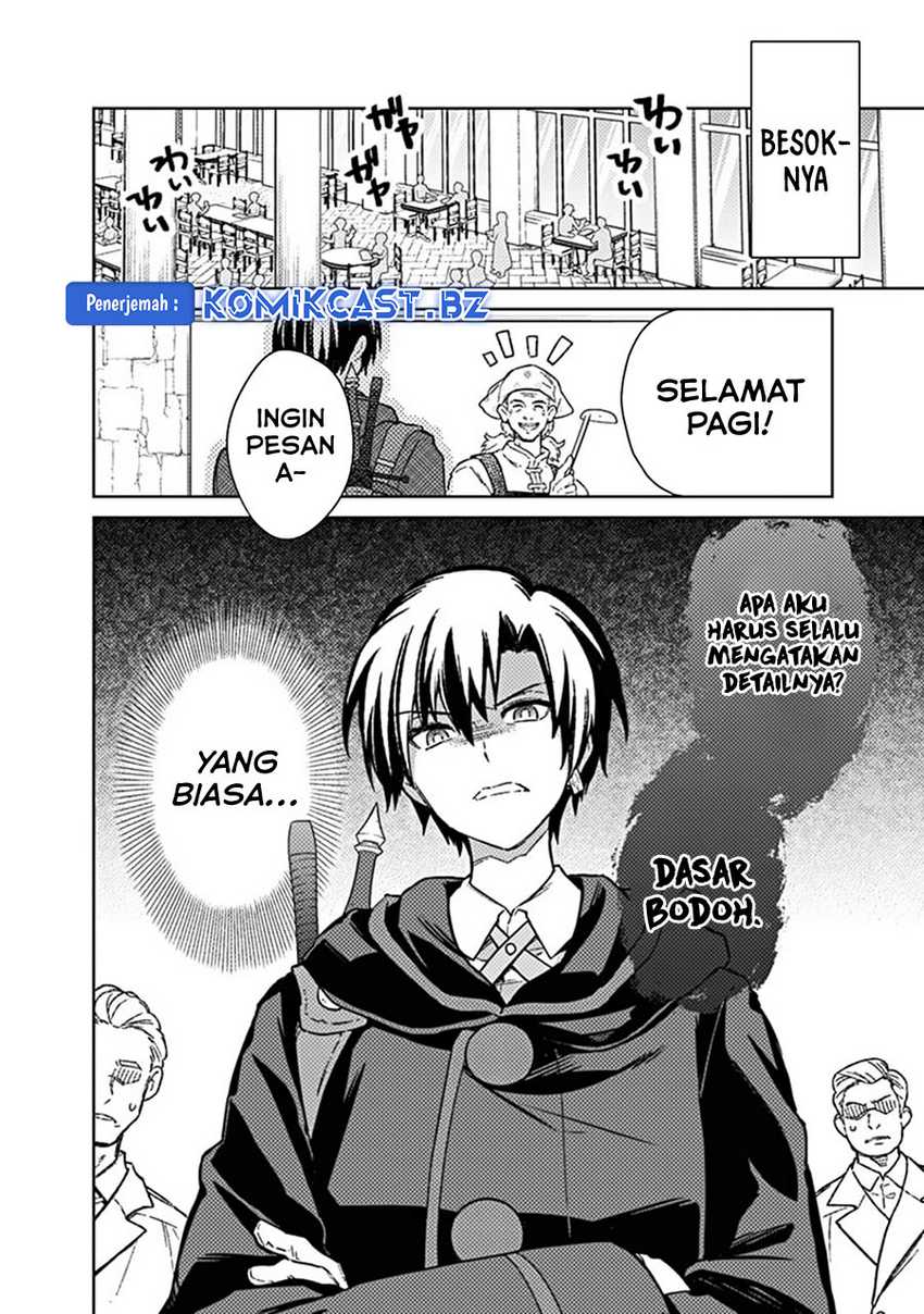 My Death Flags Show No Sign of Ending Chapter 69 - Halaman 11