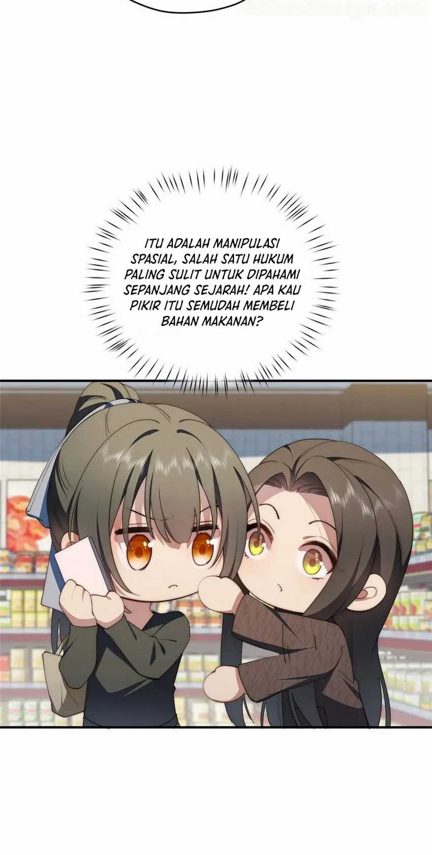 What Do You Do If the Heroine Escapes From Your Novel Chapter 126 Gambar 16