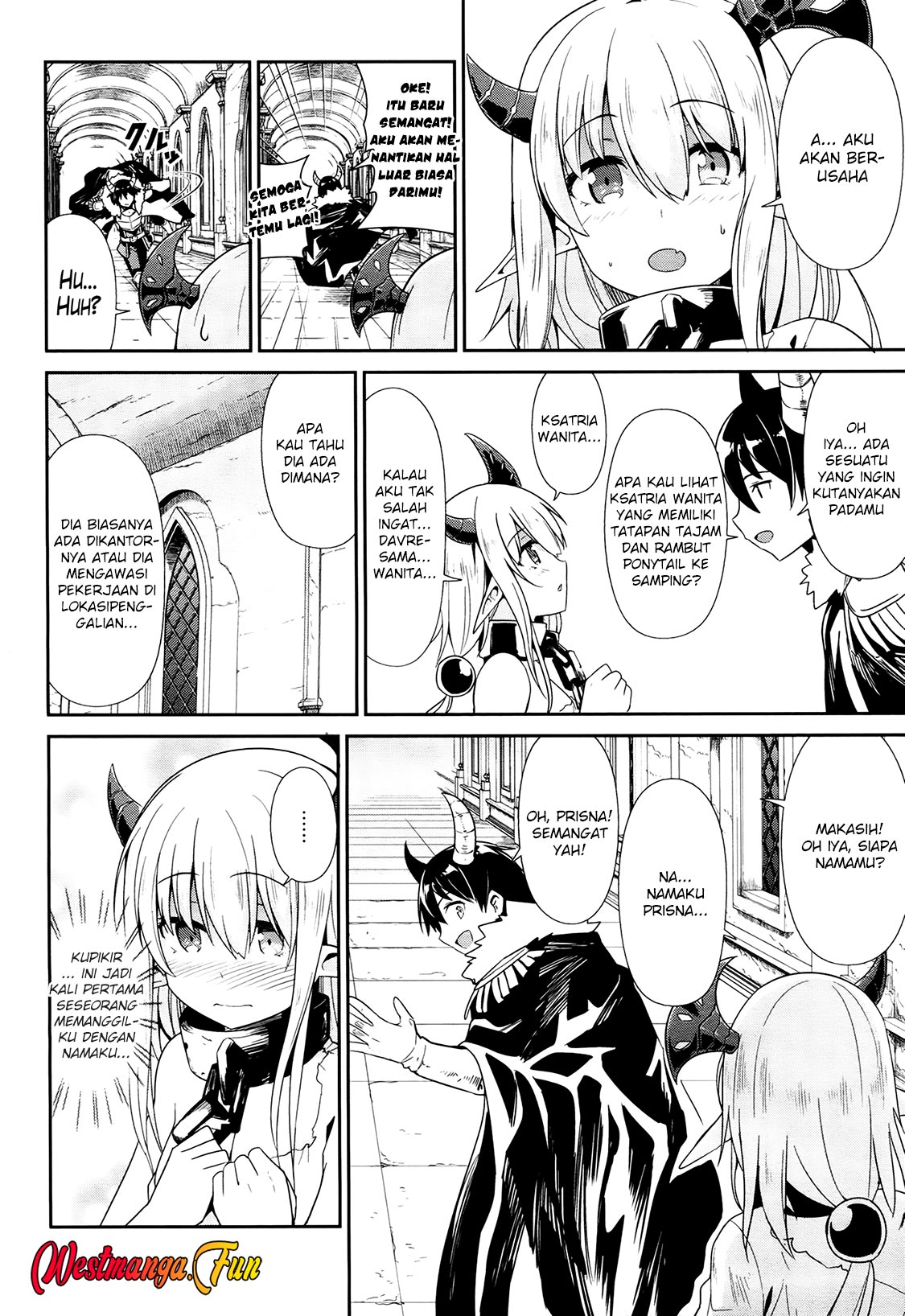 Sennen Sensou Aigis Eiyuu no Kizuna Chapter 23 Gambar 14