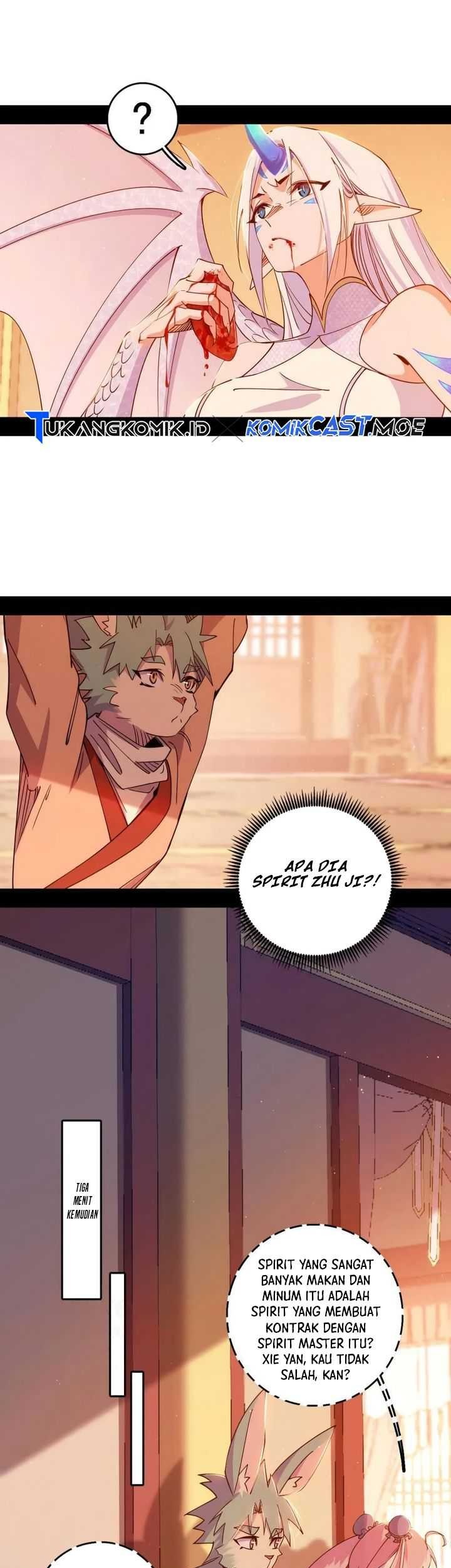 I’m An Evil God Chapter 524 halaman 14