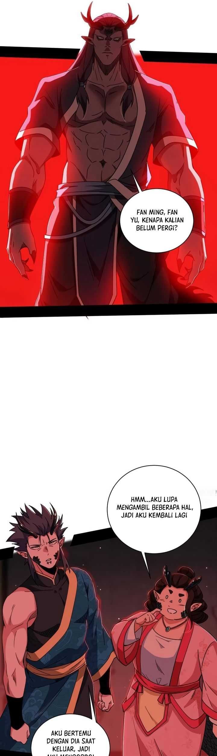I’m An Evil God Chapter 523 halaman 18