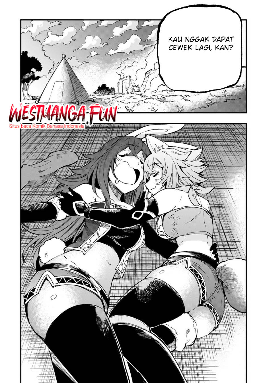 Hitoribocchi no Isekai Kouryaku Chapter 257 Gambar 9