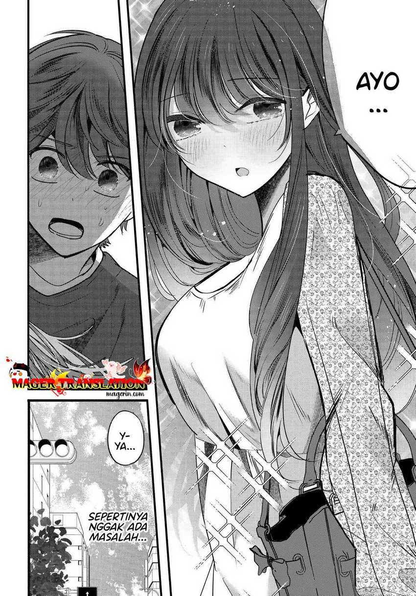 Tozaki-san wa Boku ni Dake Tsumetai Chapter 07 Gambar 13