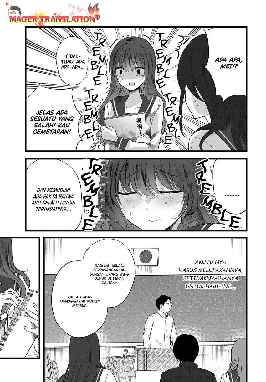 Tozaki-san wa Boku ni Dake Tsumetai Chapter 05 Gambar 12