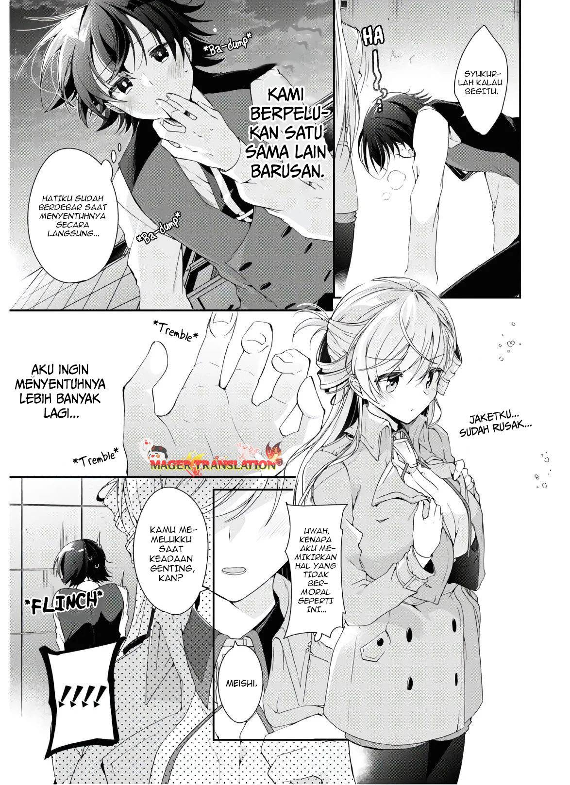 Isshiki-san wa Koi wo Shiritai Chapter 07 Gambar 12