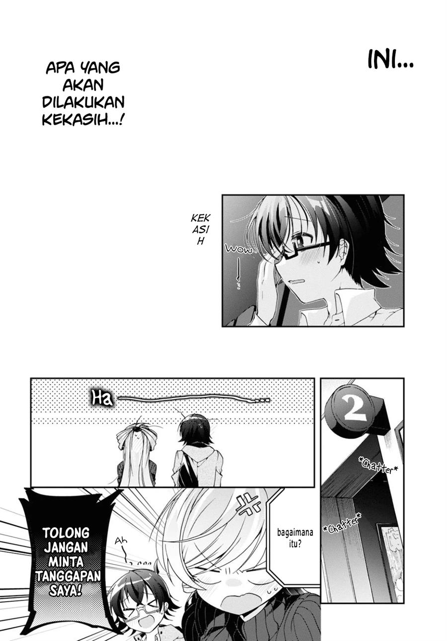 Isshiki-san wa Koi wo Shiritai Chapter 05 Gambar 15
