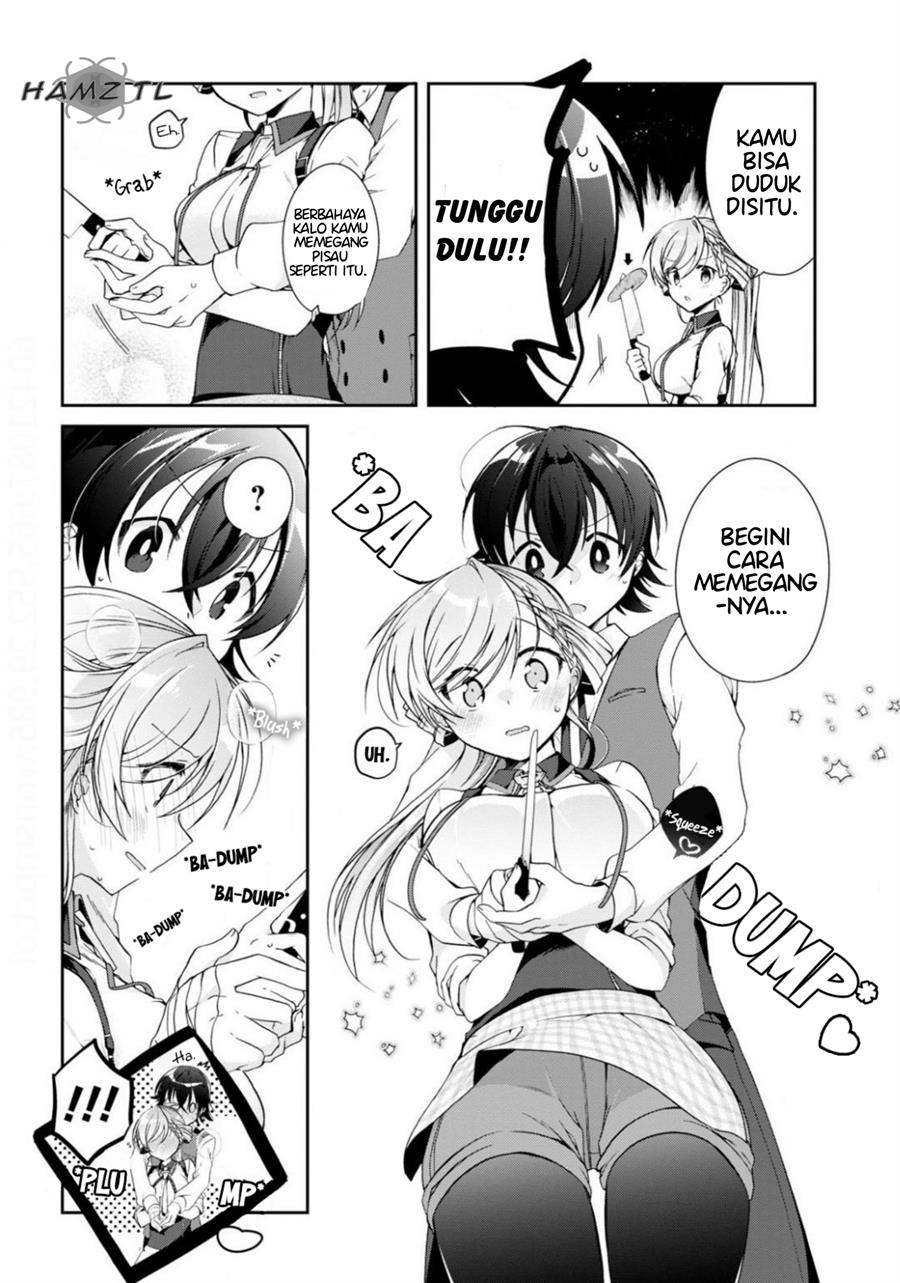 Isshiki-san wa Koi wo Shiritai Chapter 03 Gambar 13