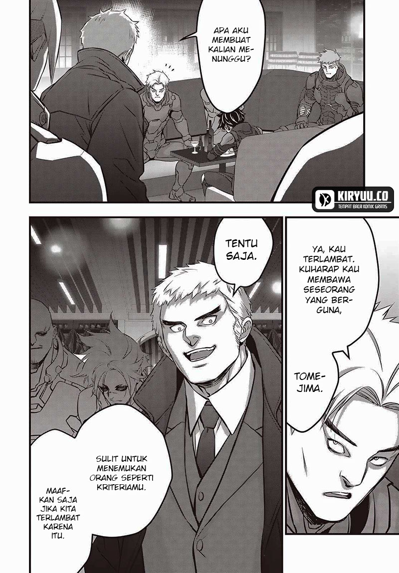 Rebuild World Chapter 62 Gambar 14