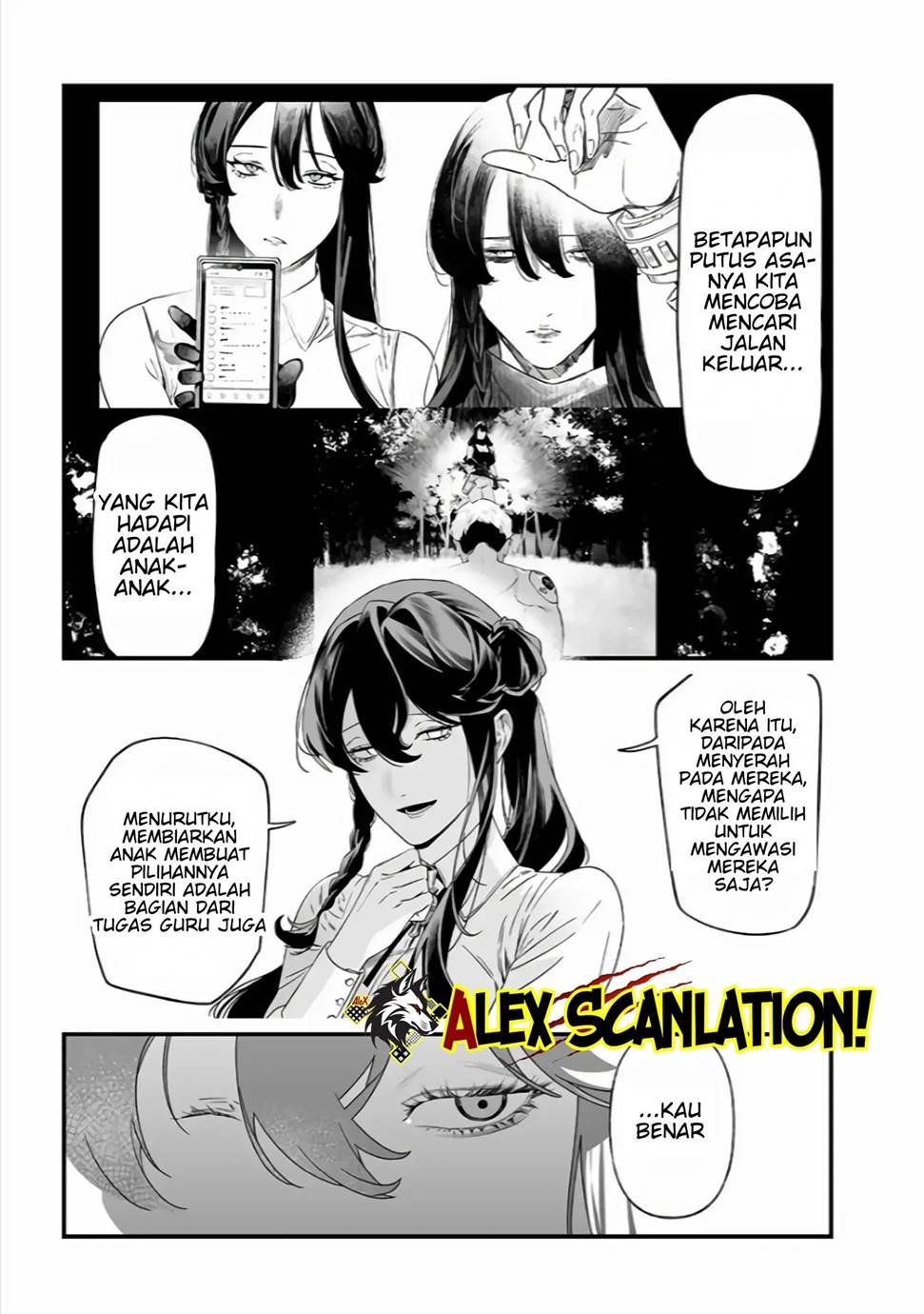 Maria no Danzai Chapter 37 Gambar 9