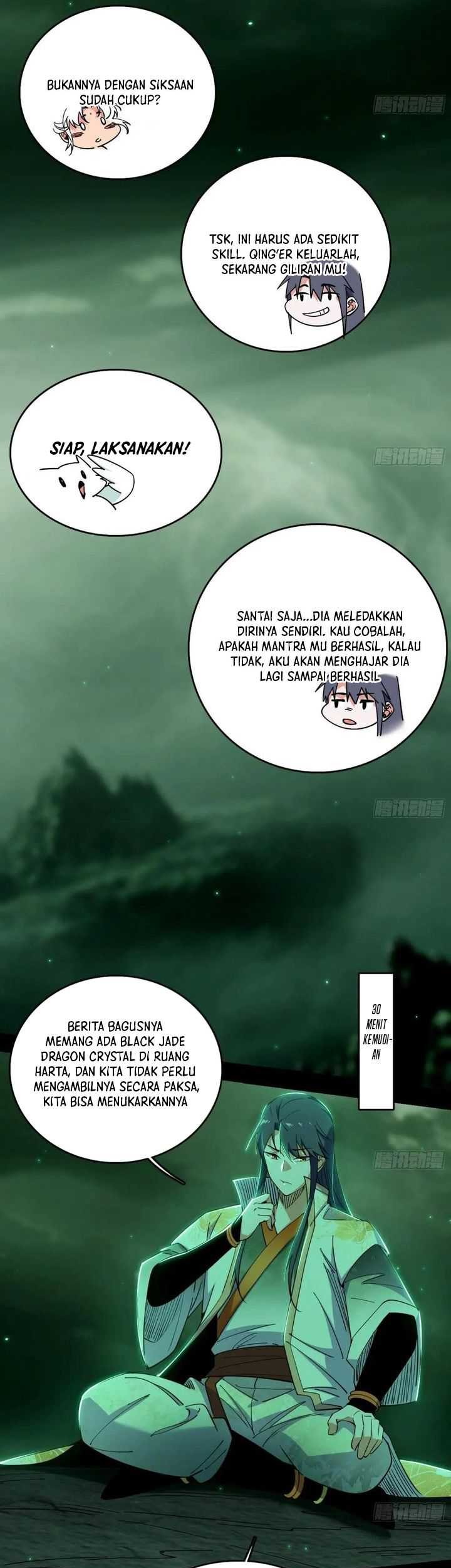 I’m An Evil God Chapter 526 halaman 16