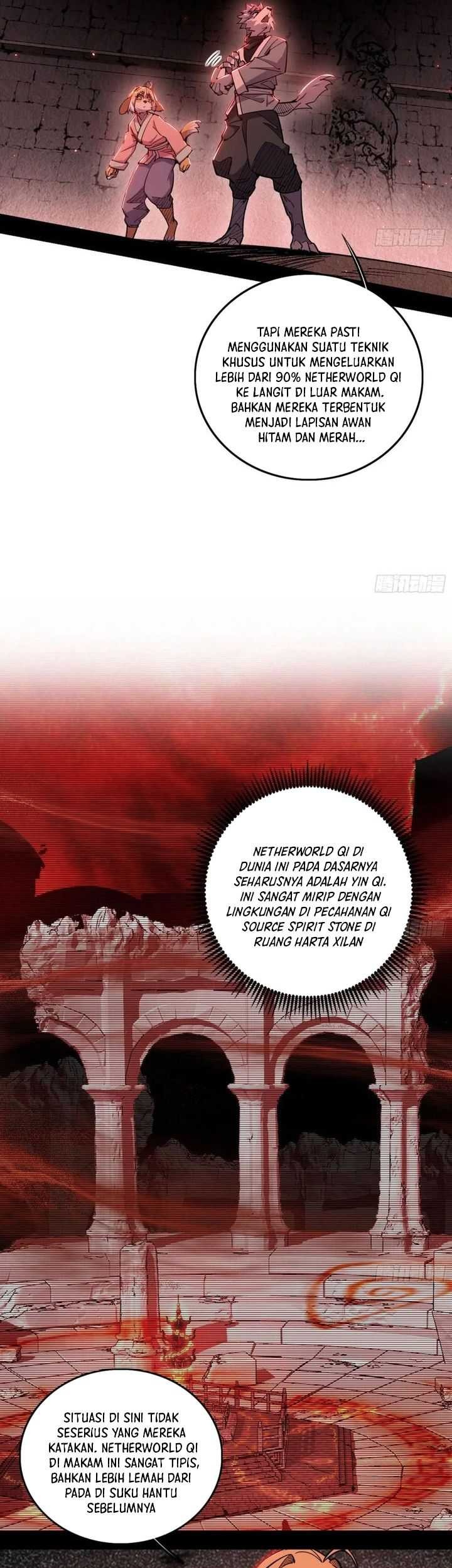 I’m An Evil God Chapter 525 halaman 16