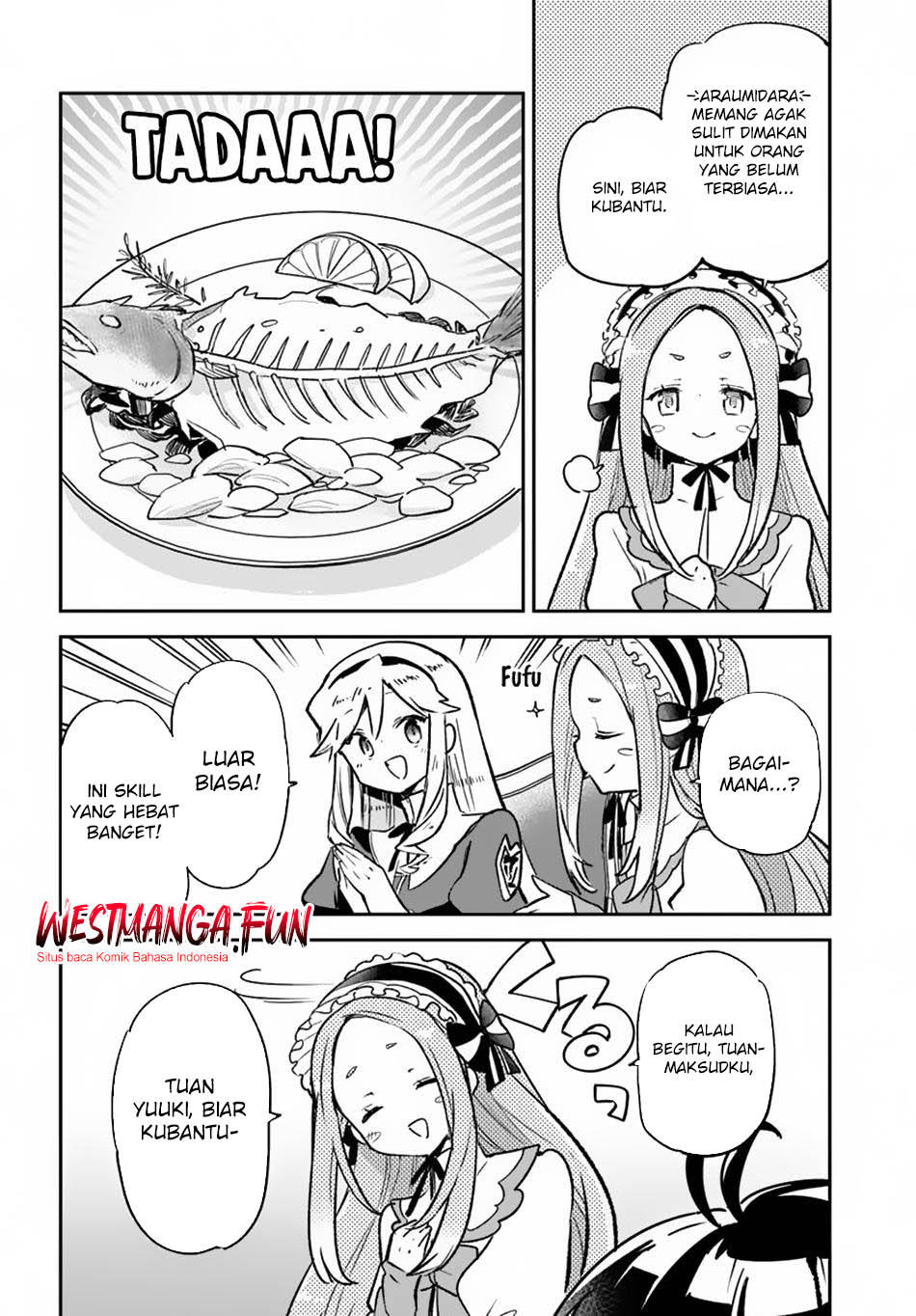 Henkyou Gurashi no Maou, Tensei shite Saikyou no Majutsushi ni naru 〜Aisarenagara Nariagaru Moto Maō wa, Ningen o Shiritai〜 Chapter 45 Gambar 17
