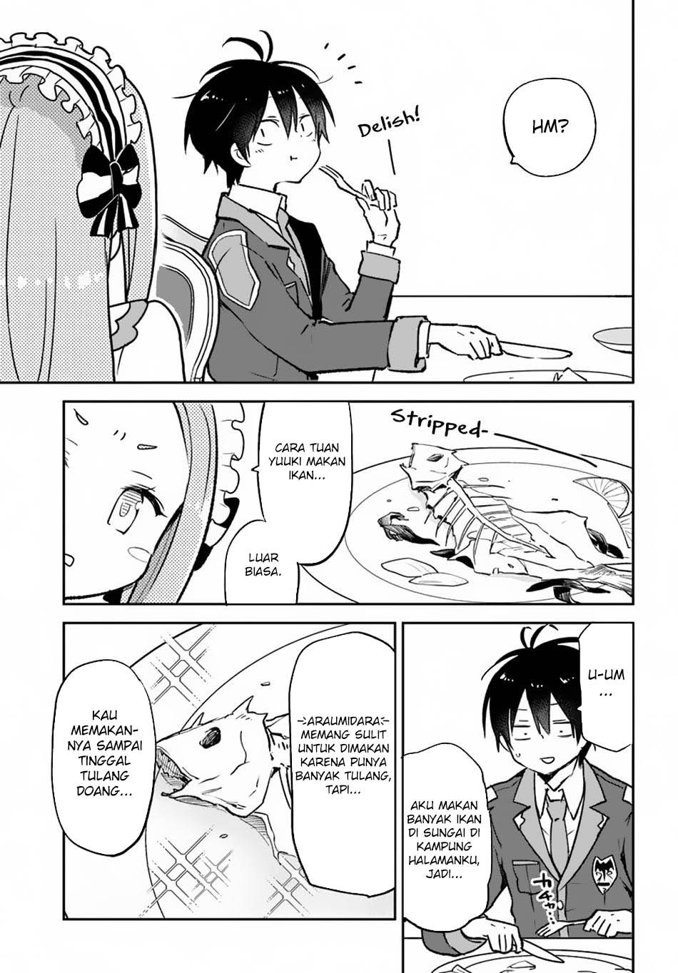 Henkyou Gurashi no Maou, Tensei shite Saikyou no Majutsushi ni naru 〜Aisarenagara Nariagaru Moto Maō wa, Ningen o Shiritai〜 Chapter 45 Gambar 18