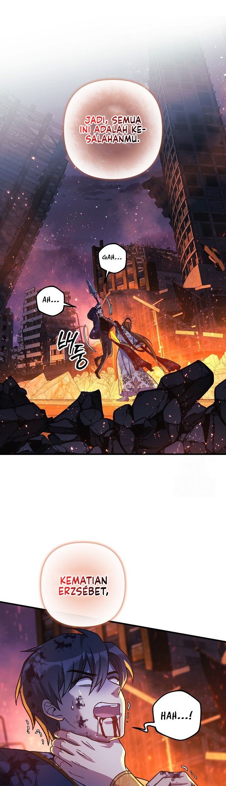 My Daughter is the Final Boss Chapter 143 - Halaman 29