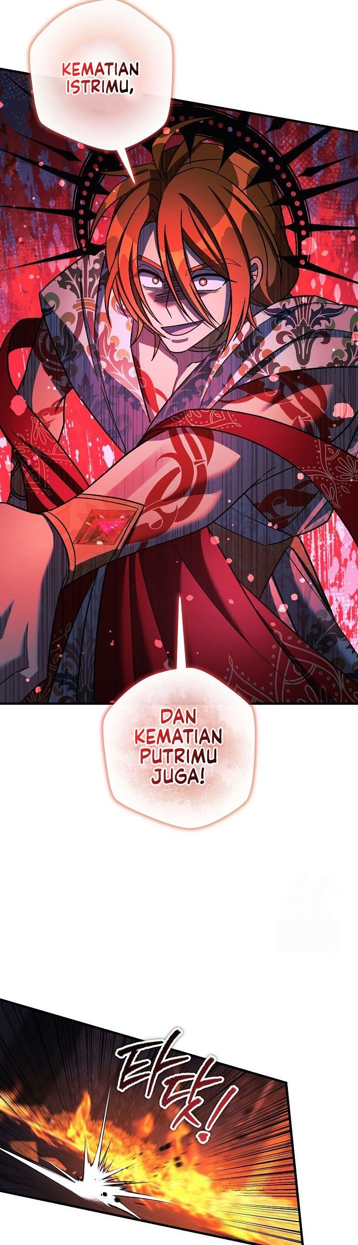 My Daughter is the Final Boss Chapter 143 - Halaman 31