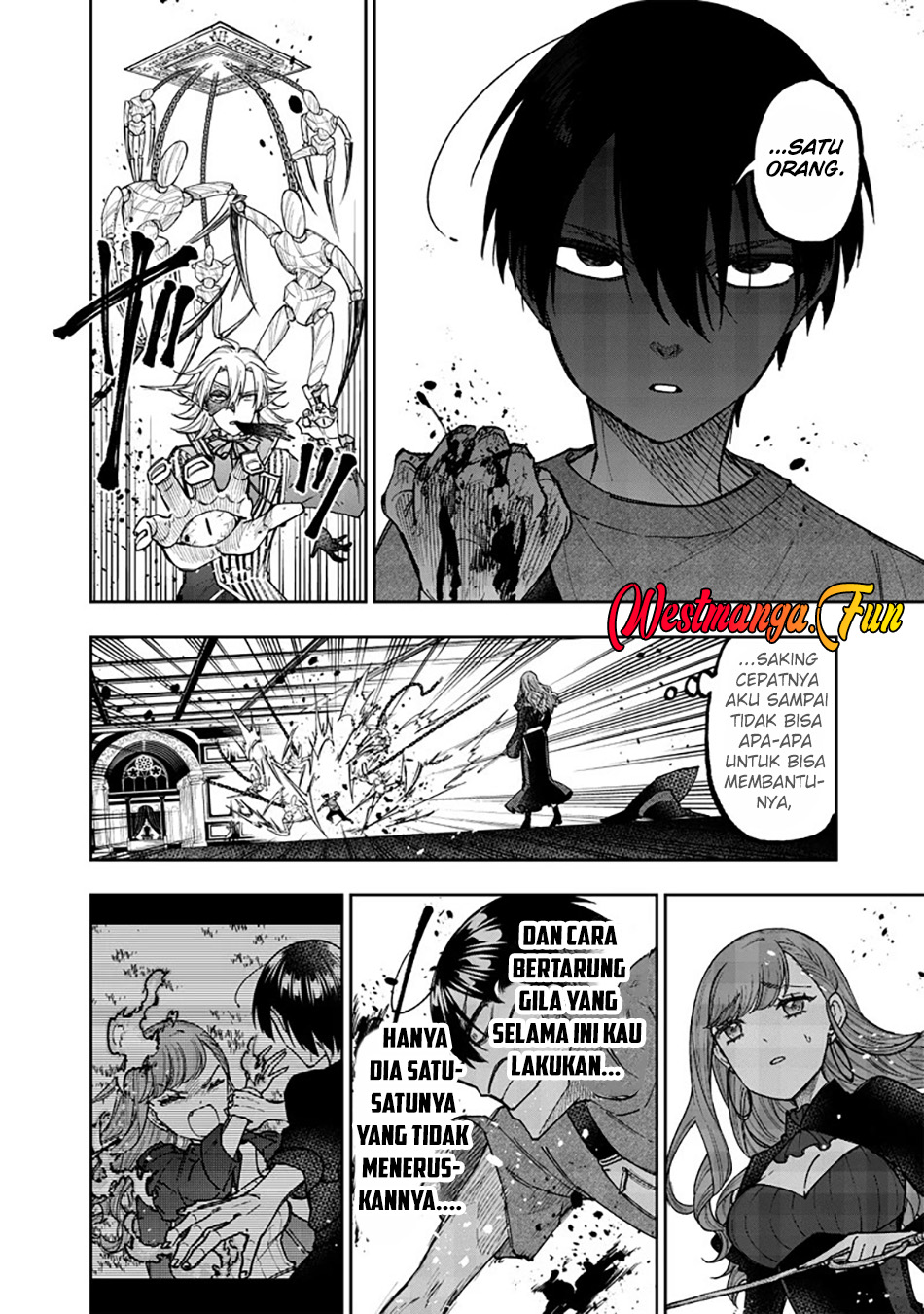 Kyuuseishu MESHIA ~Isekai wo sukutta moto yuusha ga mamono no afureru genjitsu sekai wo musou suru~ Chapter 38 - Halaman 10