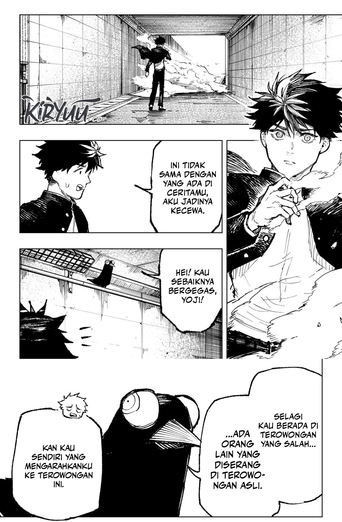 Oversleeping Takahashi Chapter 07 Gambar 10